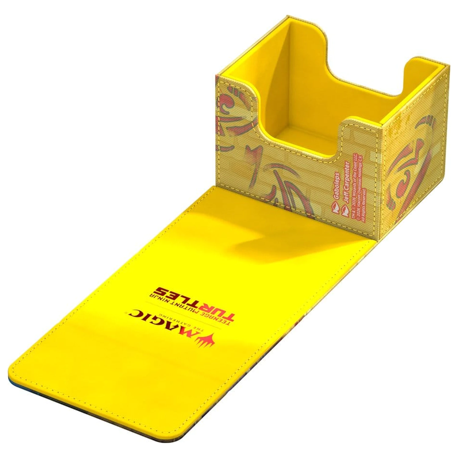 Ultimate Guard Sidewinder 100+ Xenoskin Magic: The Gathering | Teenage Mutant Ninja Turtles - Plains Produktfoto