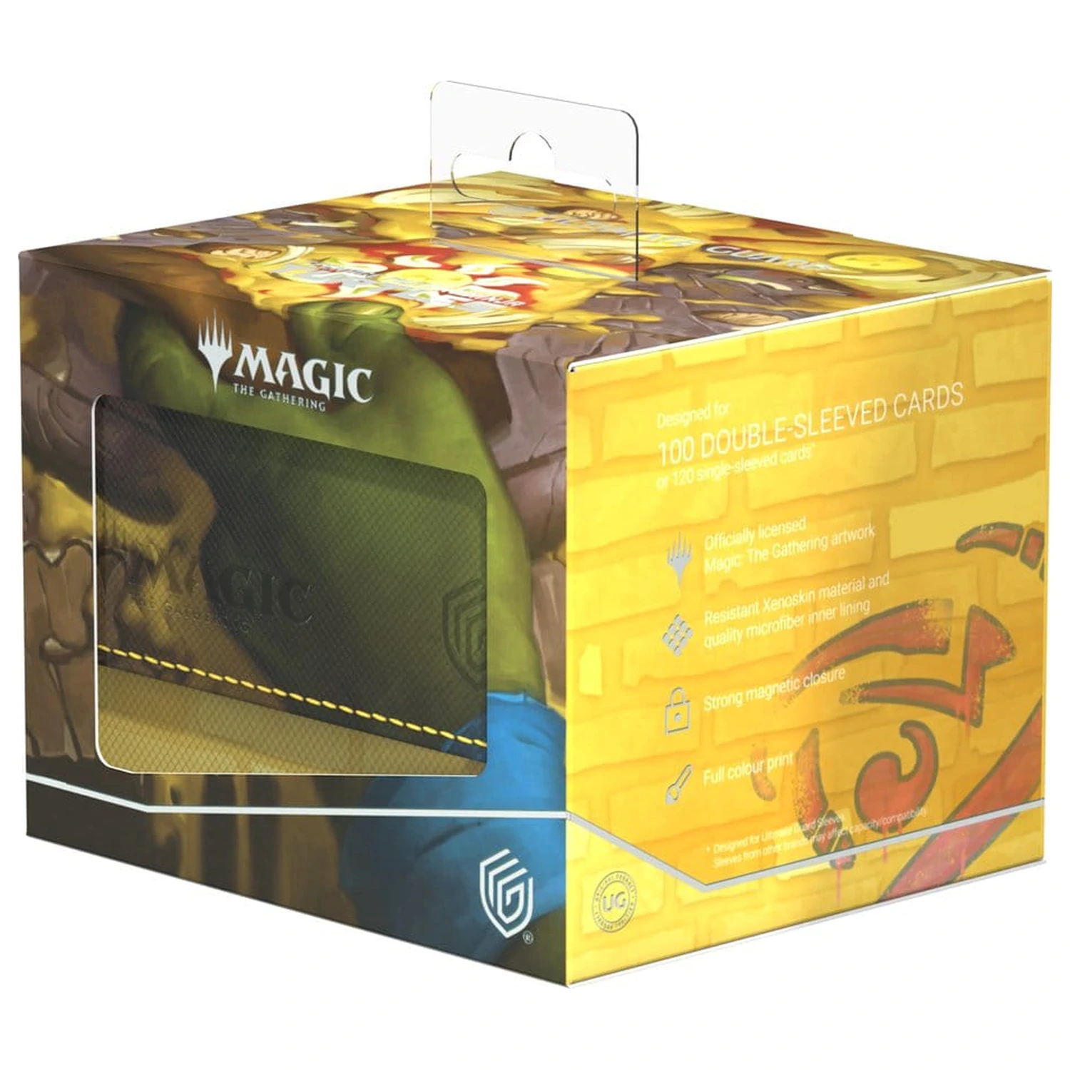 Ultimate Guard Sidewinder 100+ Xenoskin Magic: The Gathering | Teenage Mutant Ninja Turtles - Plains Produktfoto