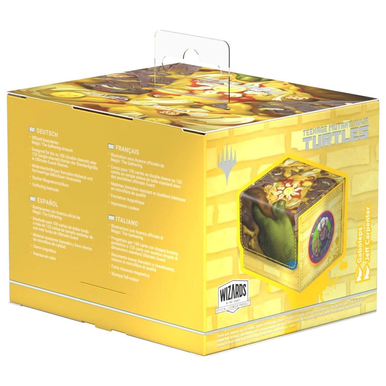 Ultimate Guard Sidewinder 100+ Xenoskin Magic: The Gathering | Teenage Mutant Ninja Turtles - Plains Produktfoto