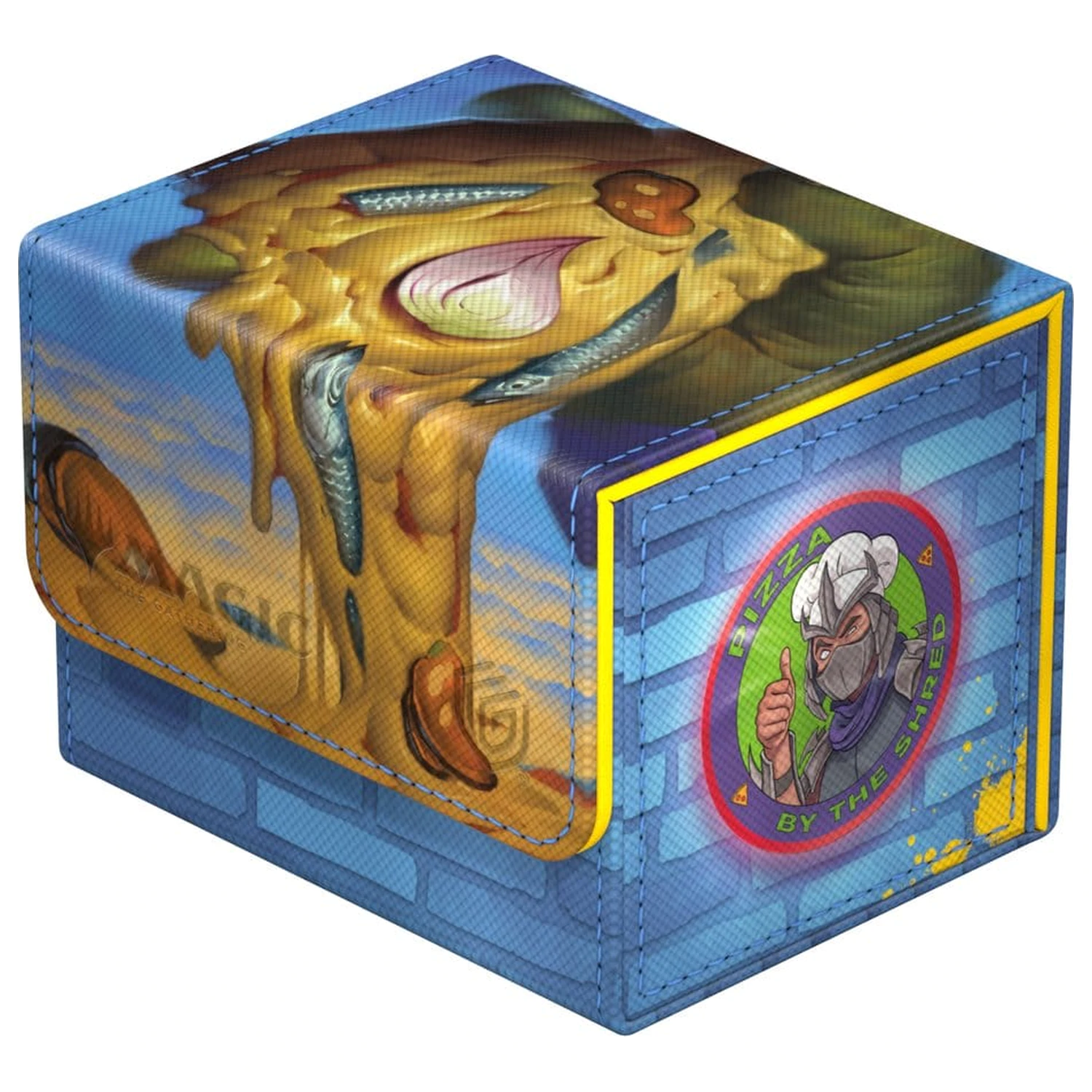 Ultimate Guard Sidewinder 100+ Xenoskin Magic: The Gathering | Teenage Mutant Ninja Turtles - Island Produktfoto