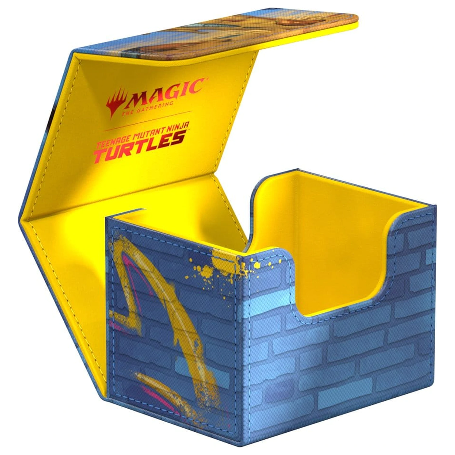 Ultimate Guard Sidewinder 100+ Xenoskin Magic: The Gathering | Teenage Mutant Ninja Turtles - Island Produktfoto