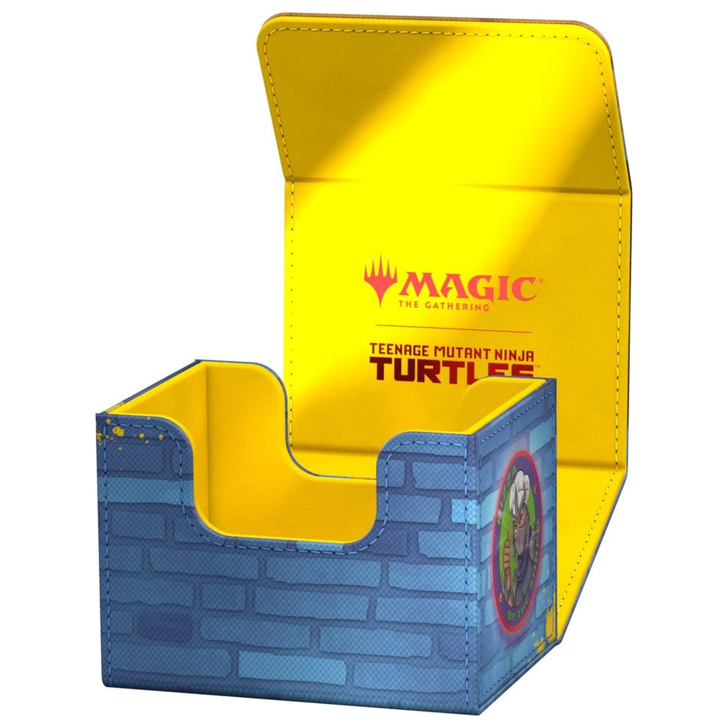 Ultimate Guard Sidewinder 100+ Xenoskin Magic: The Gathering | Teenage Mutant Ninja Turtles - Island Produktfoto
