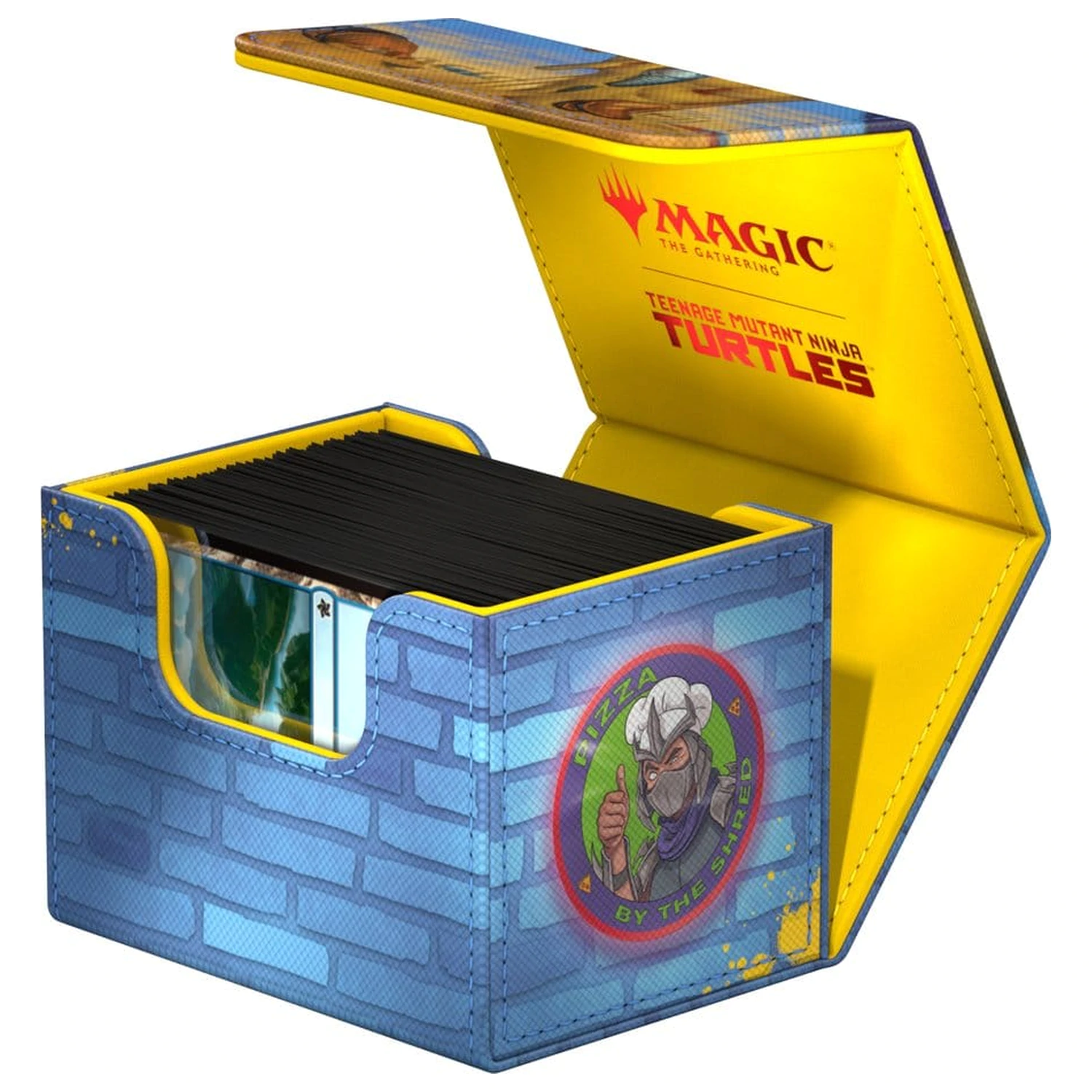 Ultimate Guard Sidewinder 100+ Xenoskin Magic: The Gathering | Teenage Mutant Ninja Turtles - Island Produktfoto