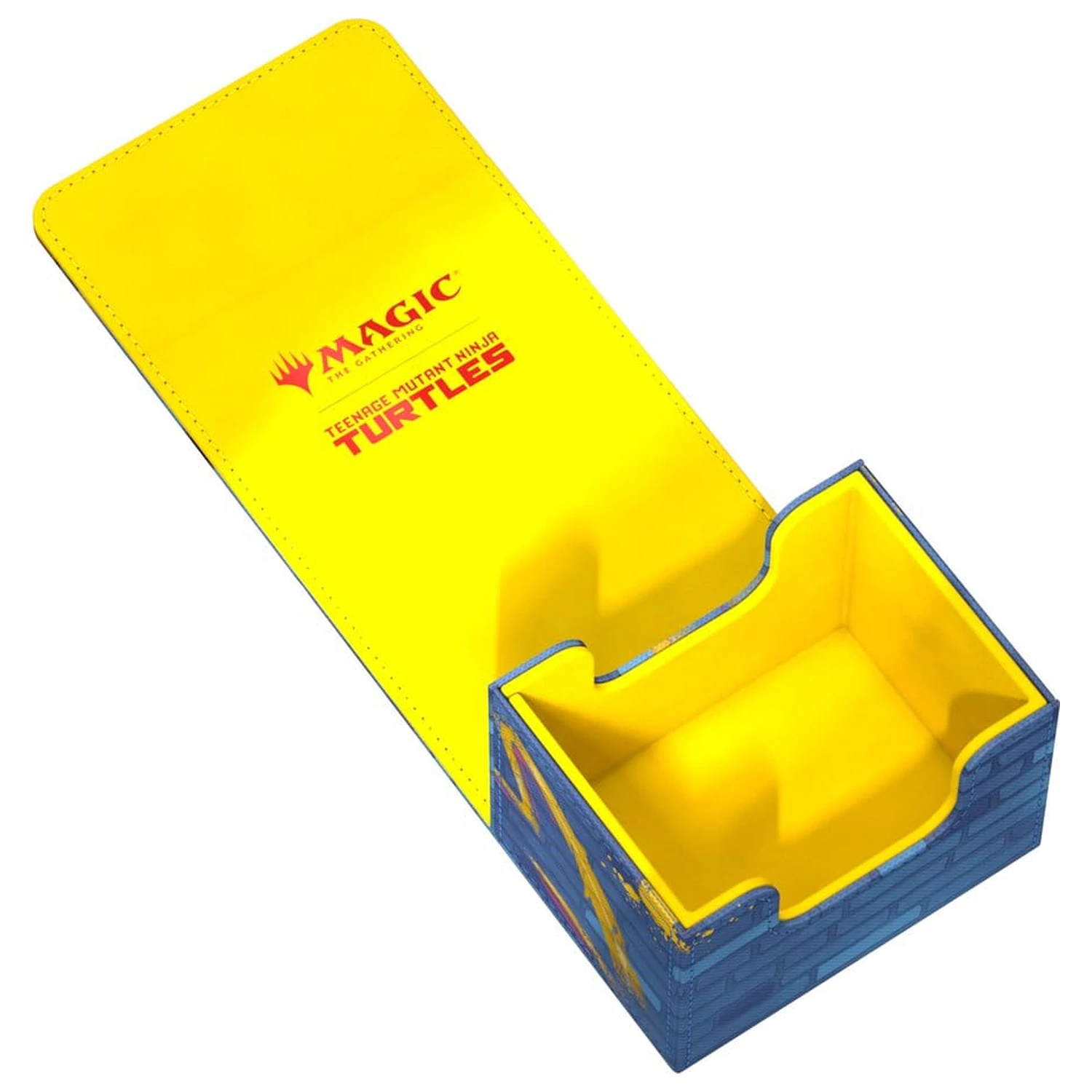 Ultimate Guard Sidewinder 100+ Xenoskin Magic: The Gathering | Teenage Mutant Ninja Turtles - Island Produktfoto