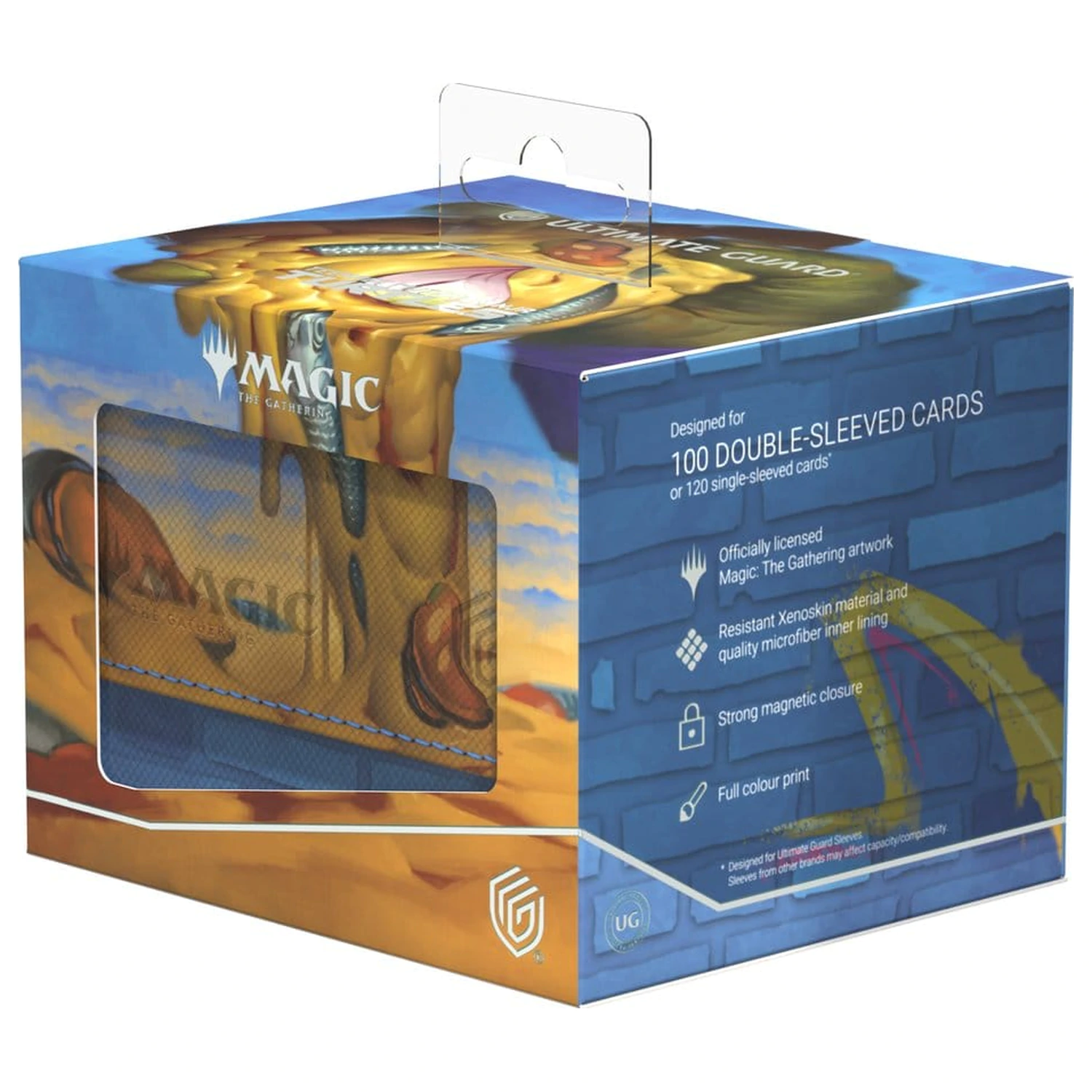 Ultimate Guard Sidewinder 100+ Xenoskin Magic: The Gathering | Teenage Mutant Ninja Turtles - Island Produktfoto