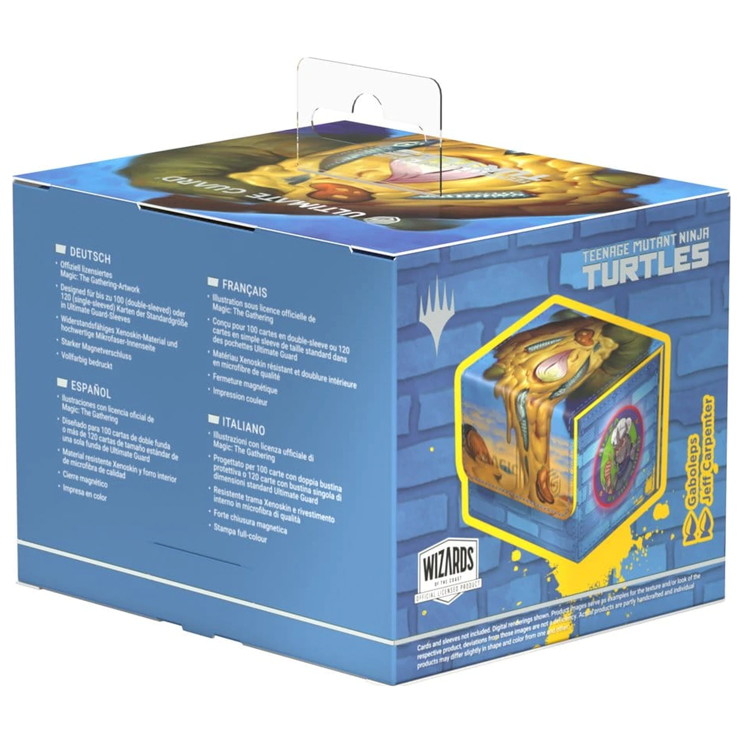 Ultimate Guard Sidewinder 100+ Xenoskin Magic: The Gathering | Teenage Mutant Ninja Turtles - Island Produktfoto