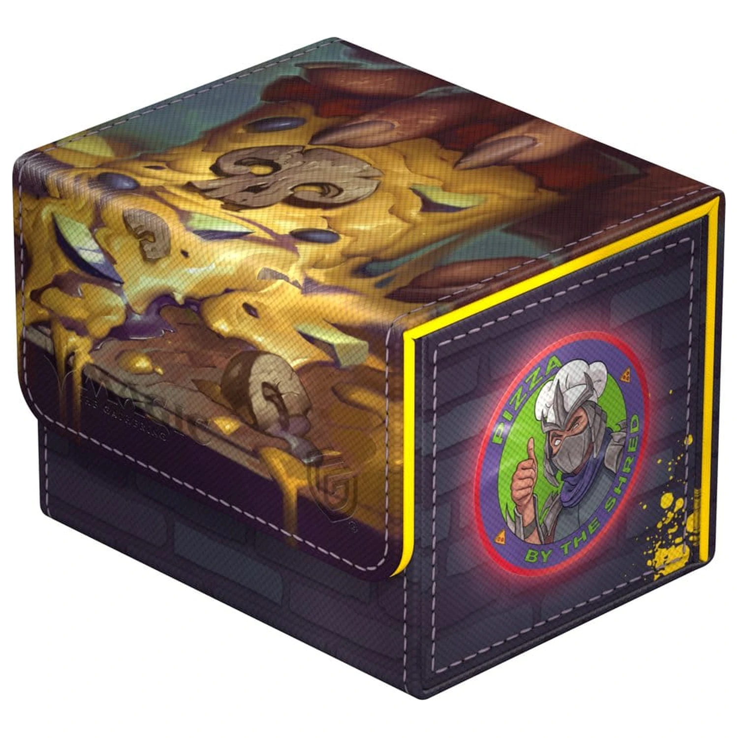 Ultimate Guard Sidewinder 100+ Xenoskin Magic: The Gathering | Teenage Mutant Ninja Turtles - Swamp Deckbox Produktfoto