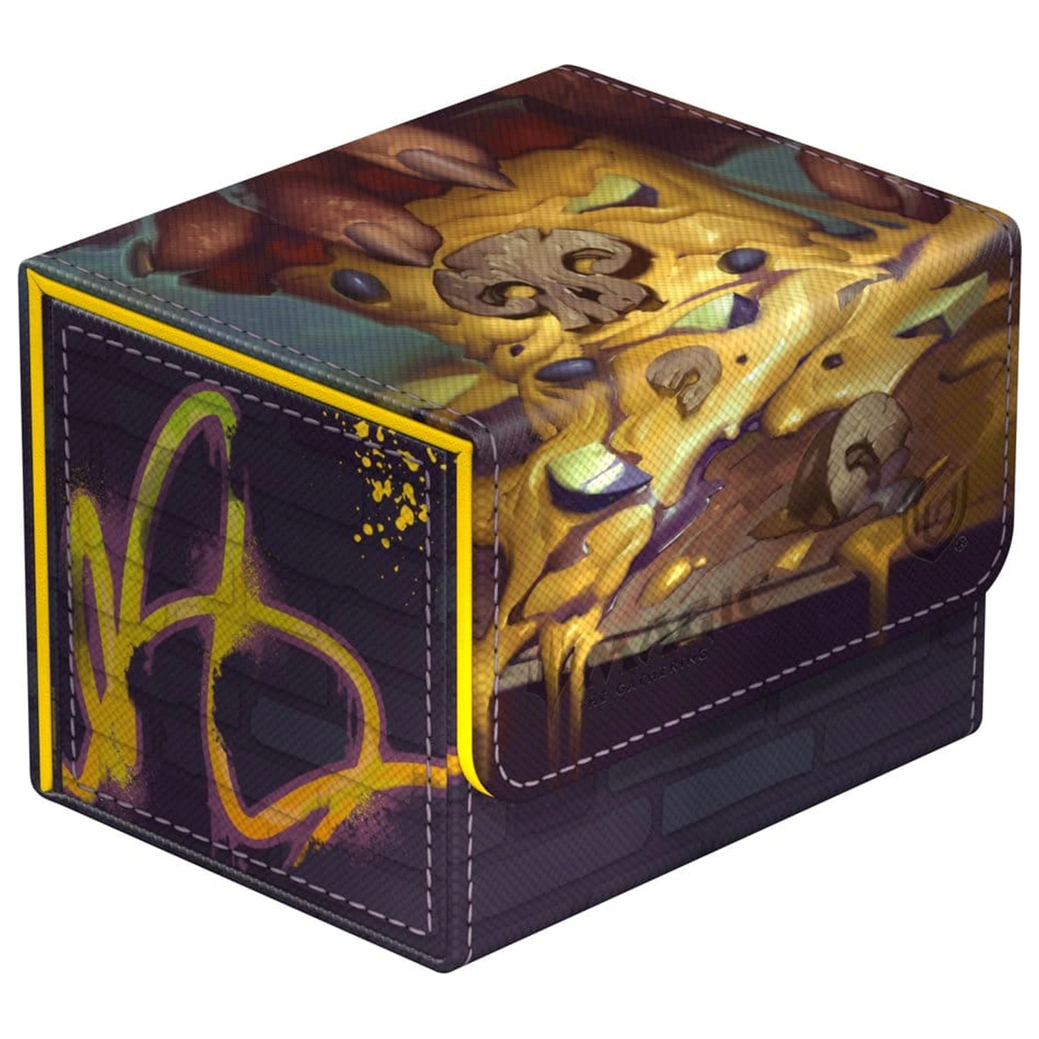 Ultimate Guard Sidewinder 100+ Xenoskin Magic: The Gathering | Teenage Mutant Ninja Turtles - Swamp Deckbox Produktfoto