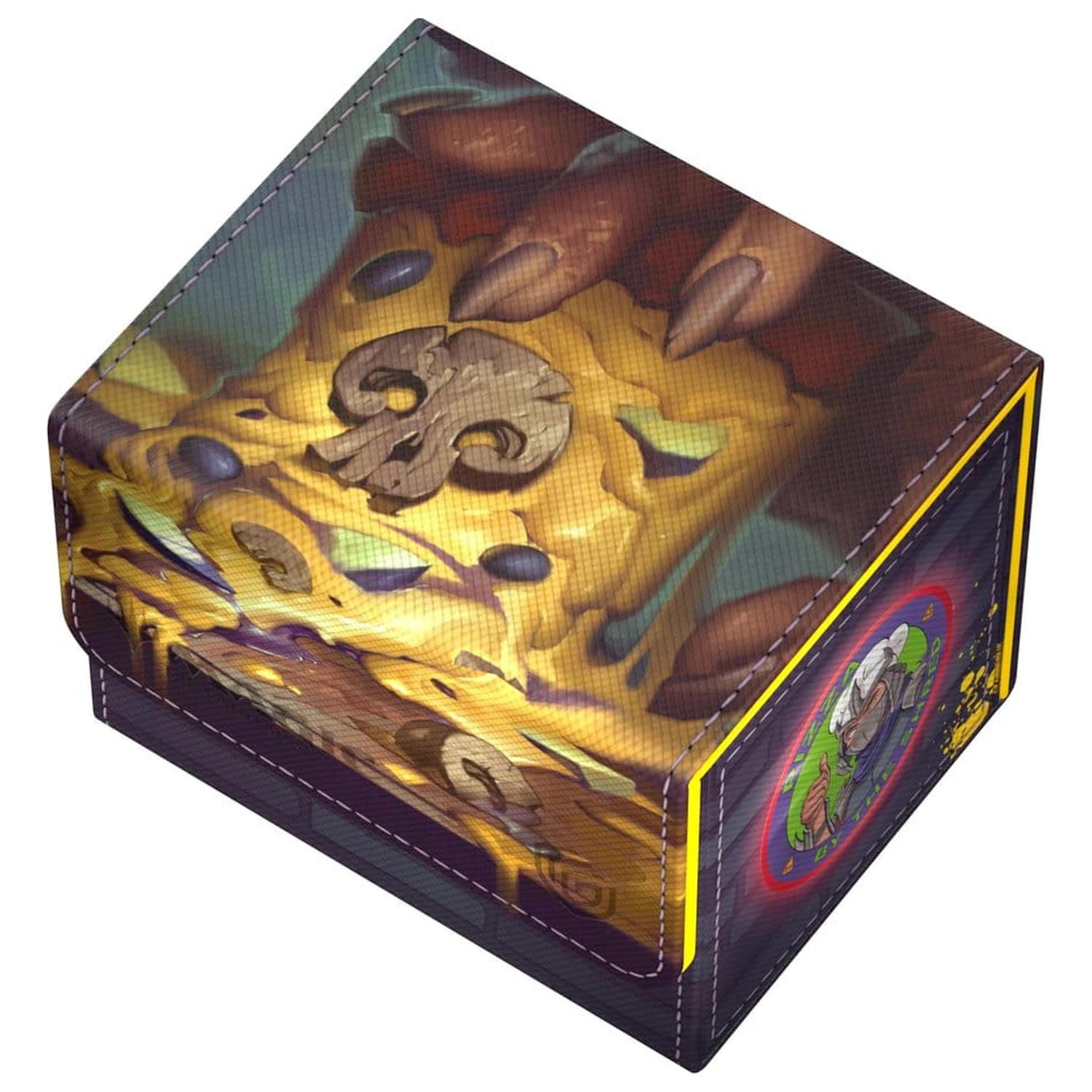 Ultimate Guard Sidewinder 100+ Xenoskin Magic: The Gathering | Teenage Mutant Ninja Turtles - Swamp Deckbox Produktfoto