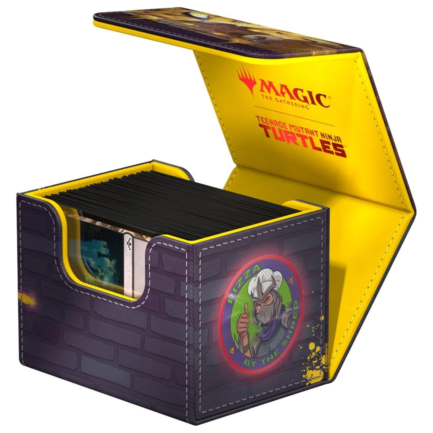Ultimate Guard Sidewinder 100+ Xenoskin Magic: The Gathering | Teenage Mutant Ninja Turtles - Swamp Deckbox Produktfoto