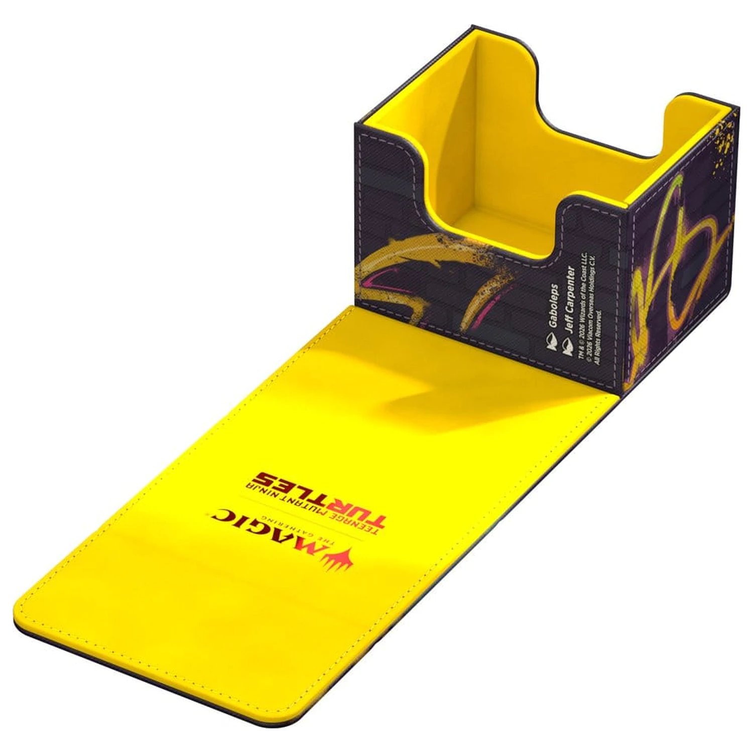 Ultimate Guard Sidewinder 100+ Xenoskin Magic: The Gathering | Teenage Mutant Ninja Turtles - Swamp Deckbox Produktfoto