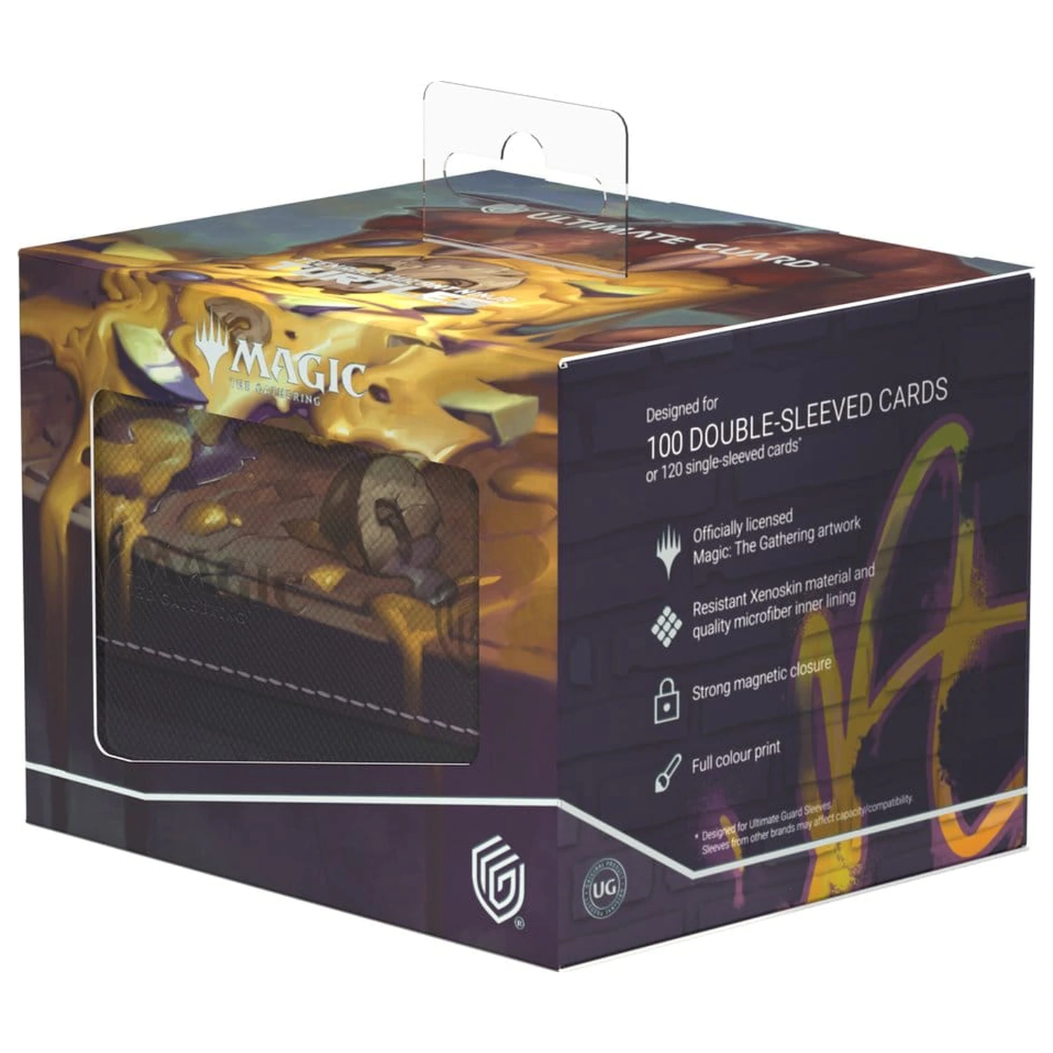 Ultimate Guard Sidewinder 100+ Xenoskin Magic: The Gathering | Teenage Mutant Ninja Turtles - Swamp Deckbox Produktfoto