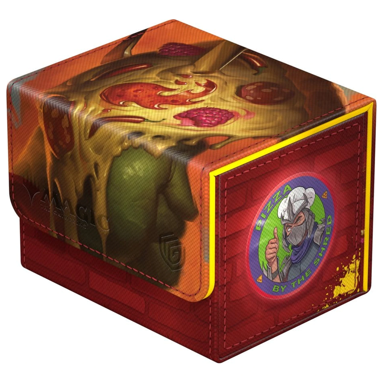 Ultimate Guard Sidewinder 100+ Xenoskin Magic: The Gathering | Teenage Mutant Ninja Turtles - Mountain Deckbox Produktfoto