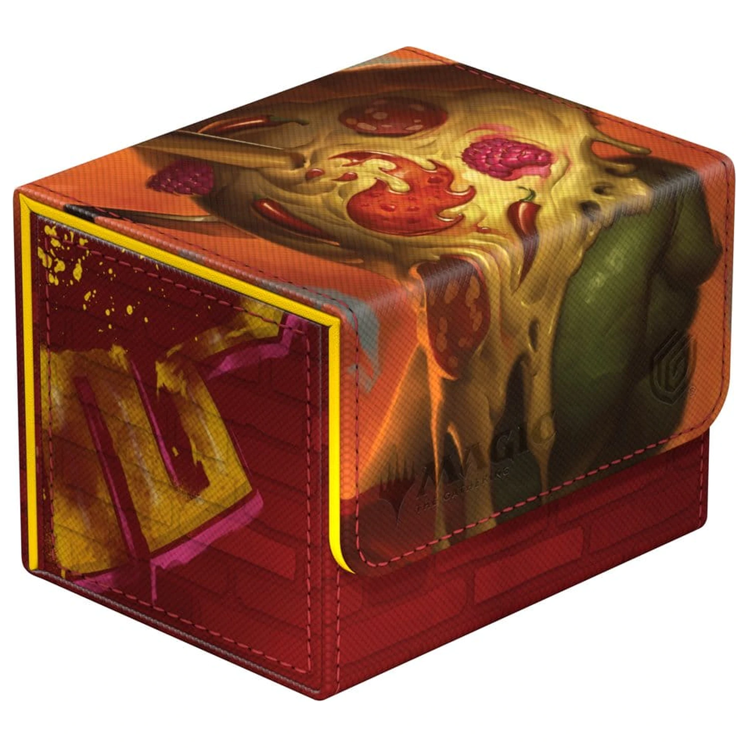 Ultimate Guard Sidewinder 100+ Xenoskin Magic: The Gathering | Teenage Mutant Ninja Turtles - Mountain Deckbox Produktfoto