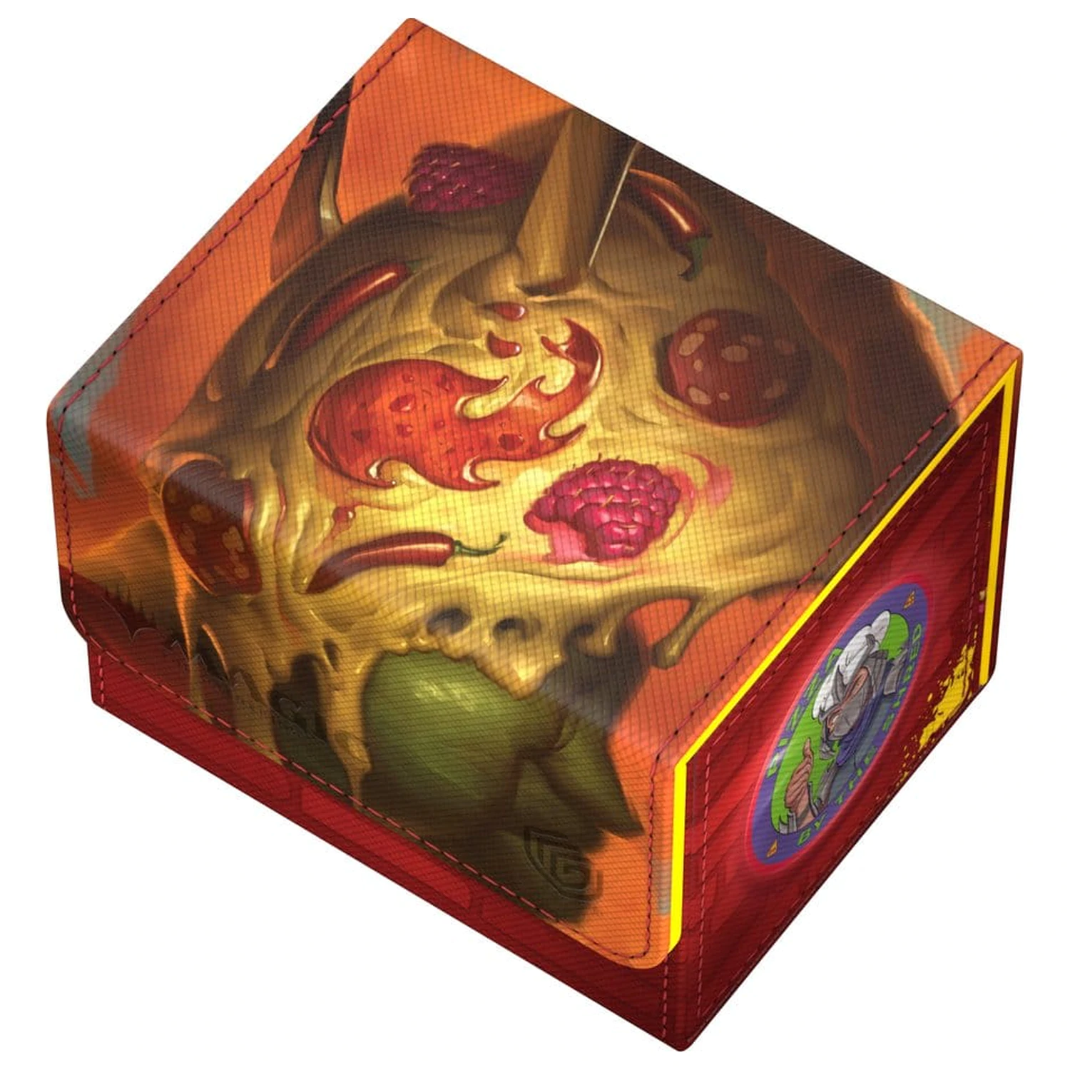 Ultimate Guard Sidewinder 100+ Xenoskin Magic: The Gathering | Teenage Mutant Ninja Turtles - Mountain Deckbox Produktfoto