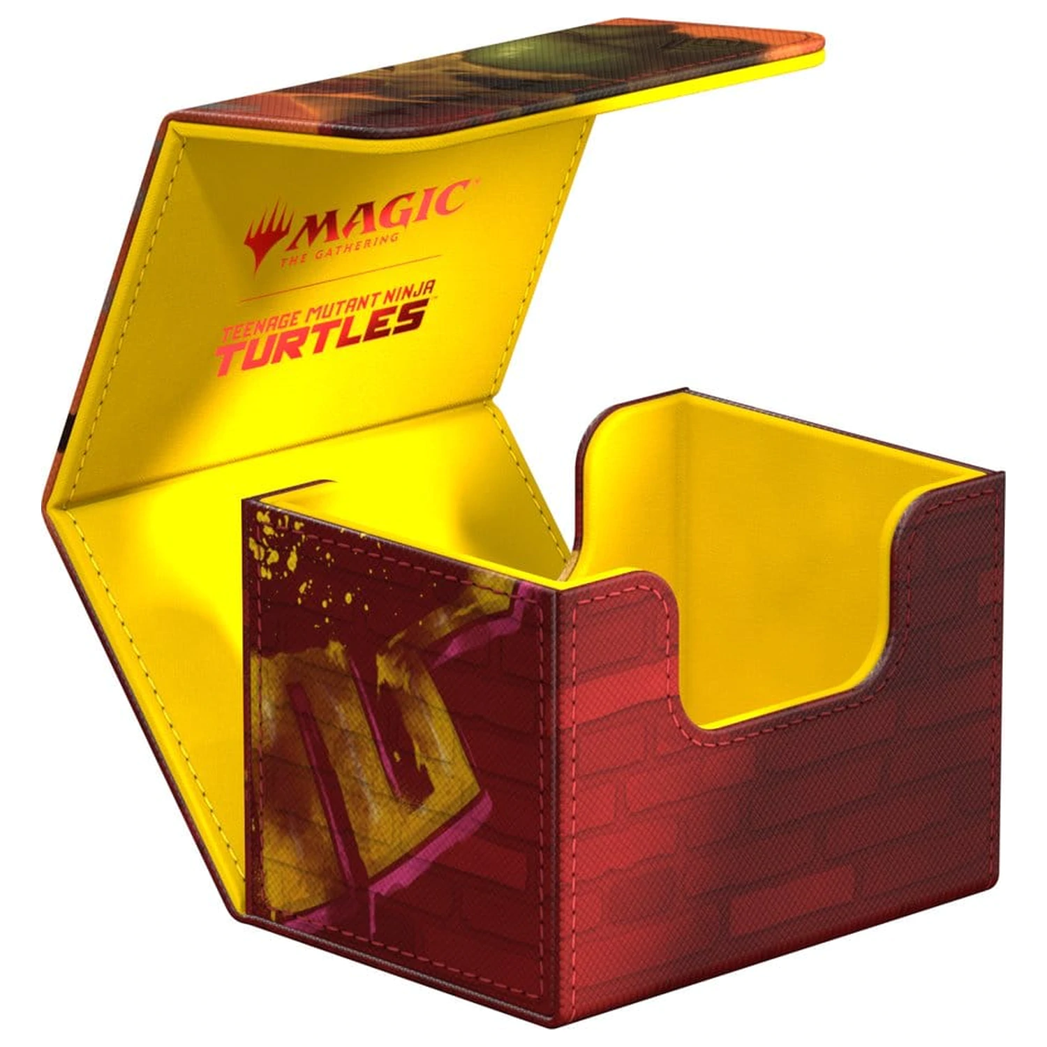 Ultimate Guard Sidewinder 100+ Xenoskin Magic: The Gathering | Teenage Mutant Ninja Turtles - Mountain Deckbox Produktfoto