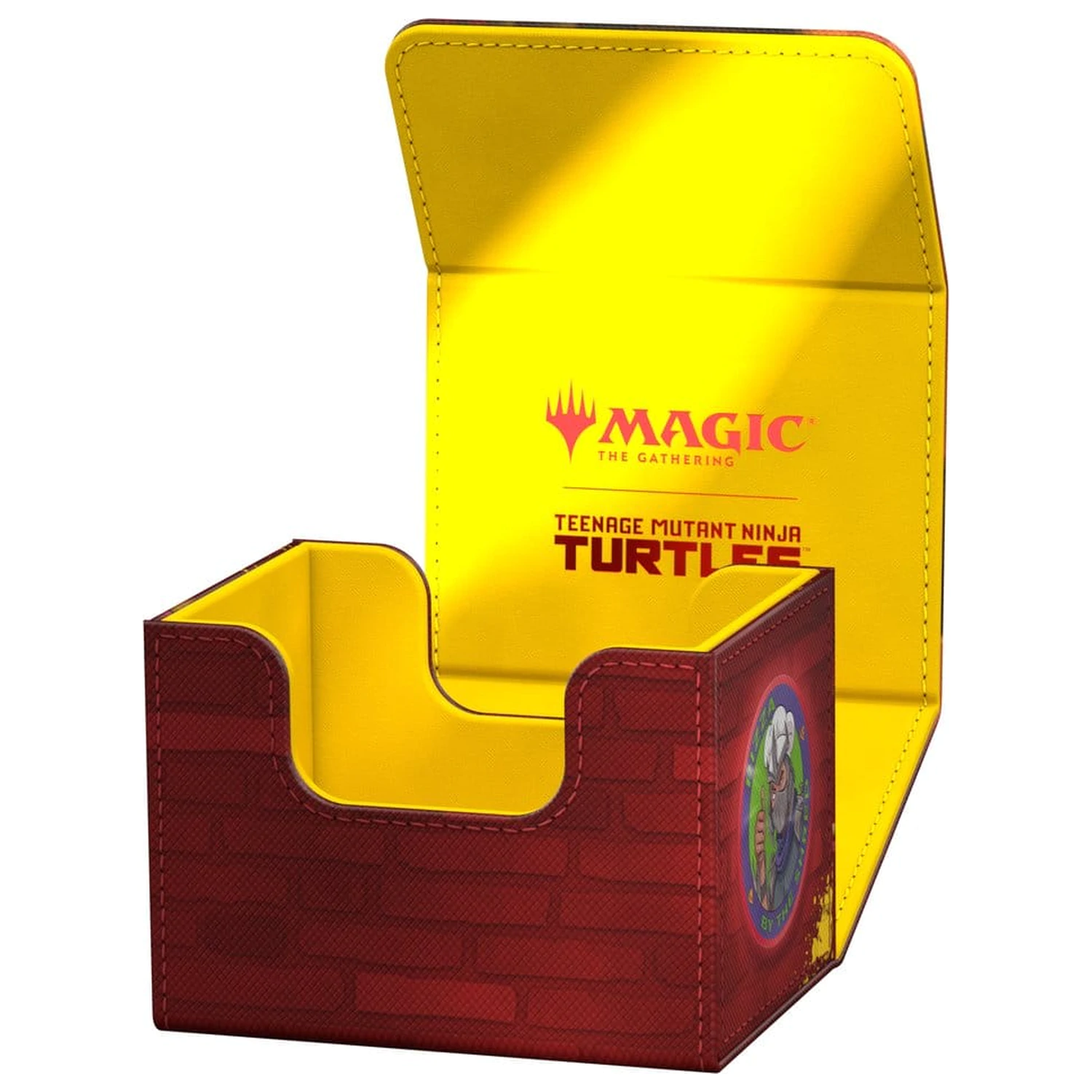 Ultimate Guard Sidewinder 100+ Xenoskin Magic: The Gathering | Teenage Mutant Ninja Turtles - Mountain Deckbox Produktfoto