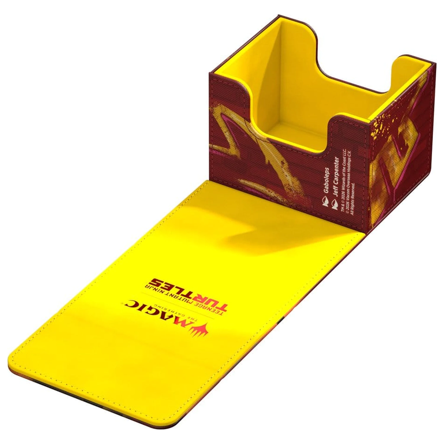 Ultimate Guard Sidewinder 100+ Xenoskin Magic: The Gathering | Teenage Mutant Ninja Turtles - Mountain Deckbox Produktfoto