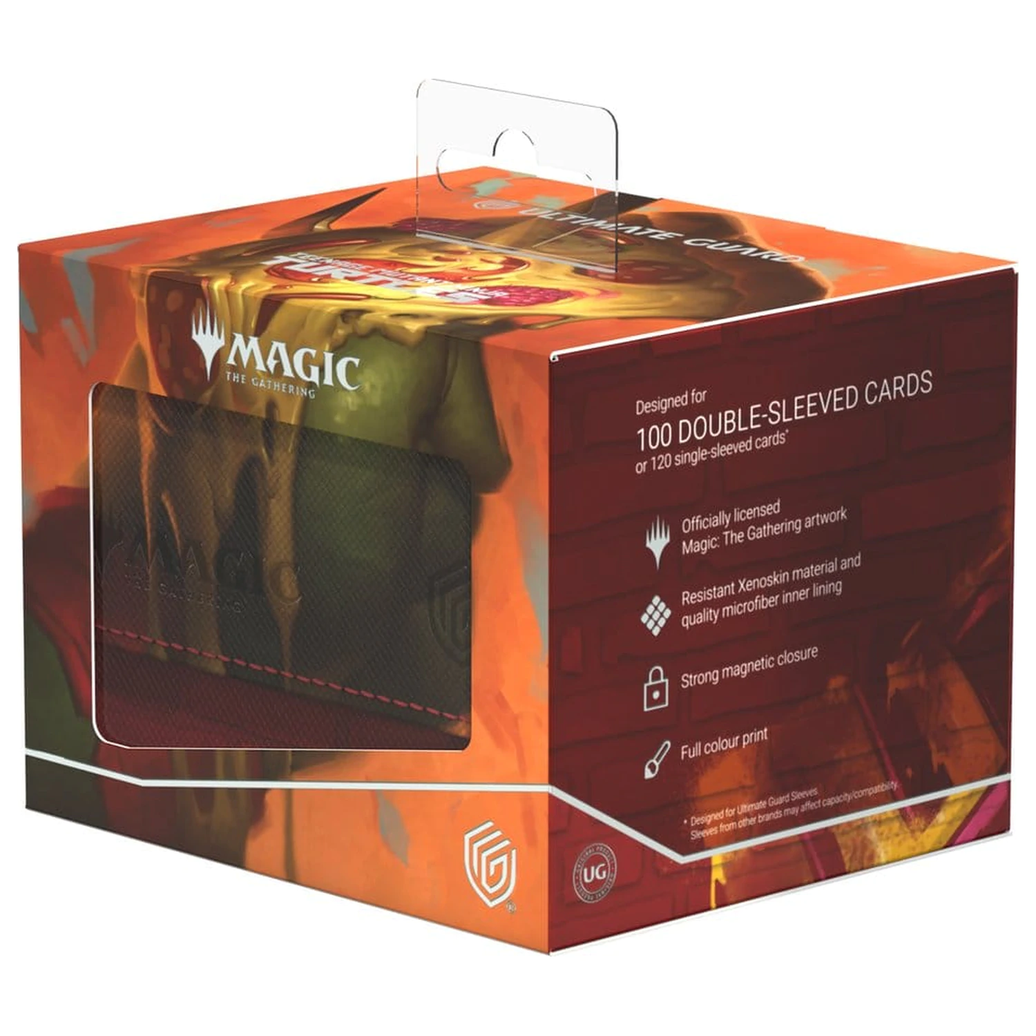 Ultimate Guard Sidewinder 100+ Xenoskin Magic: The Gathering | Teenage Mutant Ninja Turtles - Mountain Deckbox Produktfoto