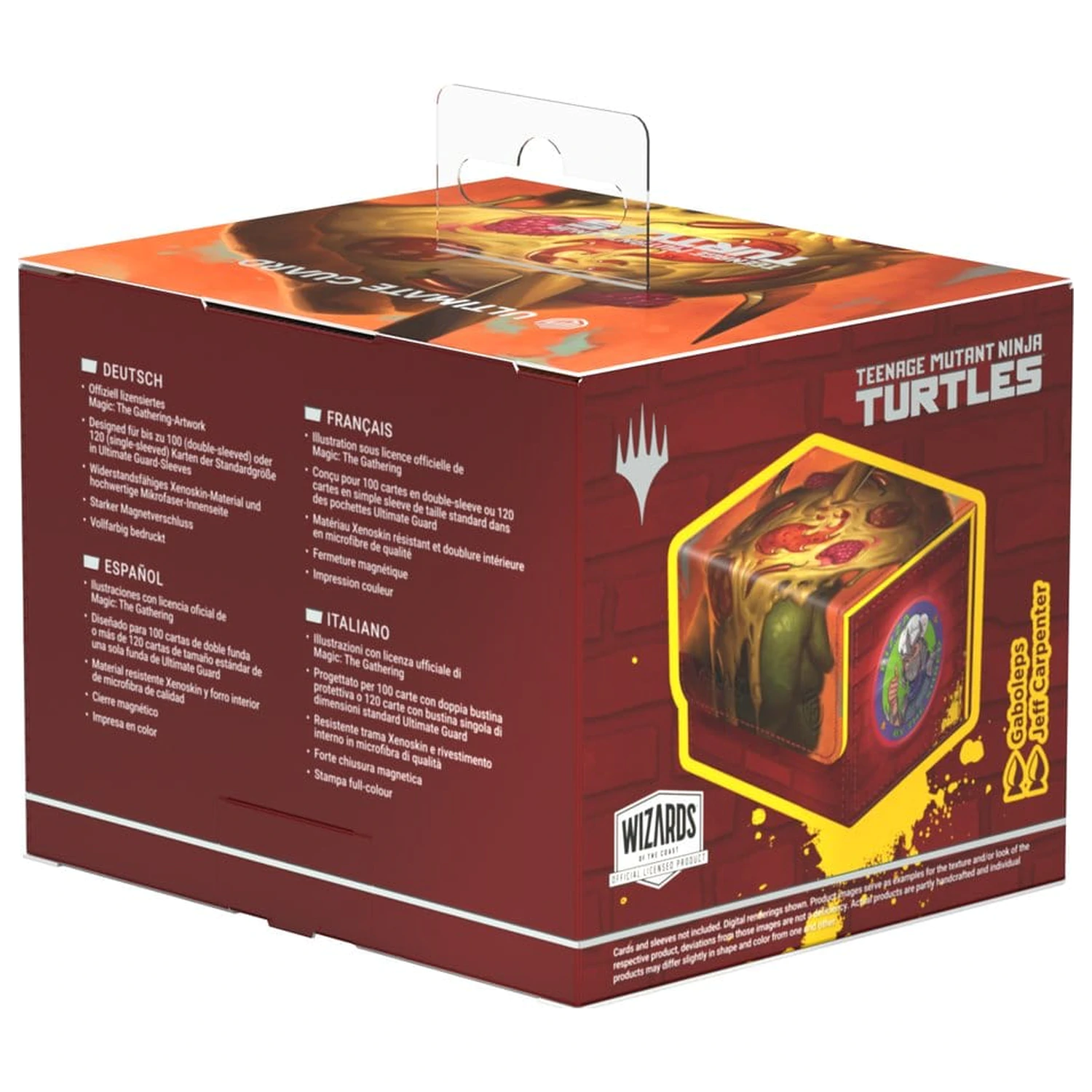 Ultimate Guard Sidewinder 100+ Xenoskin Magic: The Gathering | Teenage Mutant Ninja Turtles - Mountain Deckbox Produktfoto