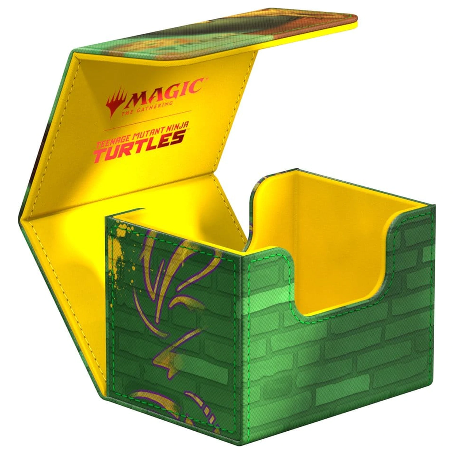 Ultimate Guard Sidewinder 100+ Xenoskin Magic: The Gathering | Teenage Mutant Ninja Turtles - Forest Produktfoto