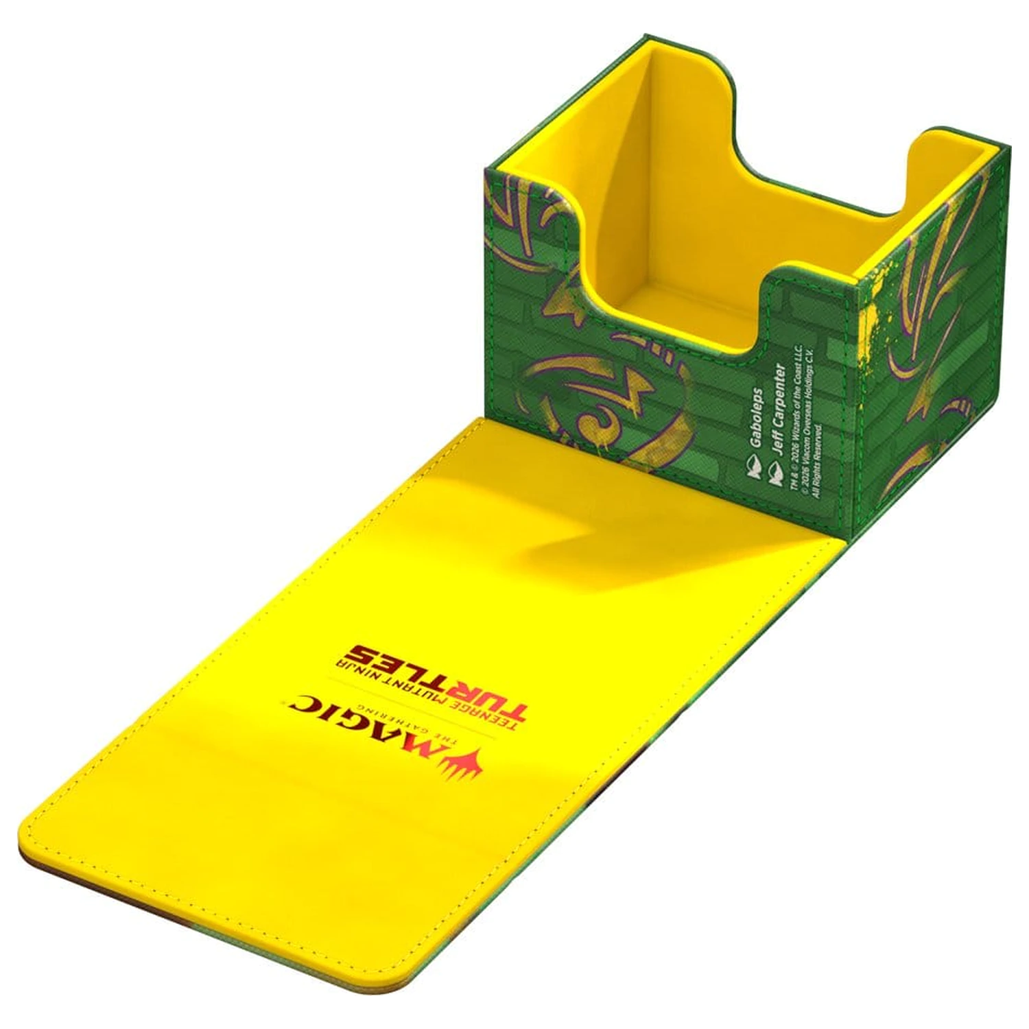 Ultimate Guard Sidewinder 100+ Xenoskin Magic: The Gathering | Teenage Mutant Ninja Turtles - Forest Produktfoto