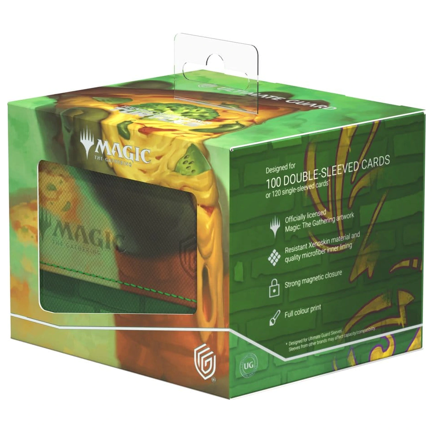 Ultimate Guard Sidewinder 100+ Xenoskin Magic: The Gathering | Teenage Mutant Ninja Turtles - Forest Produktfoto