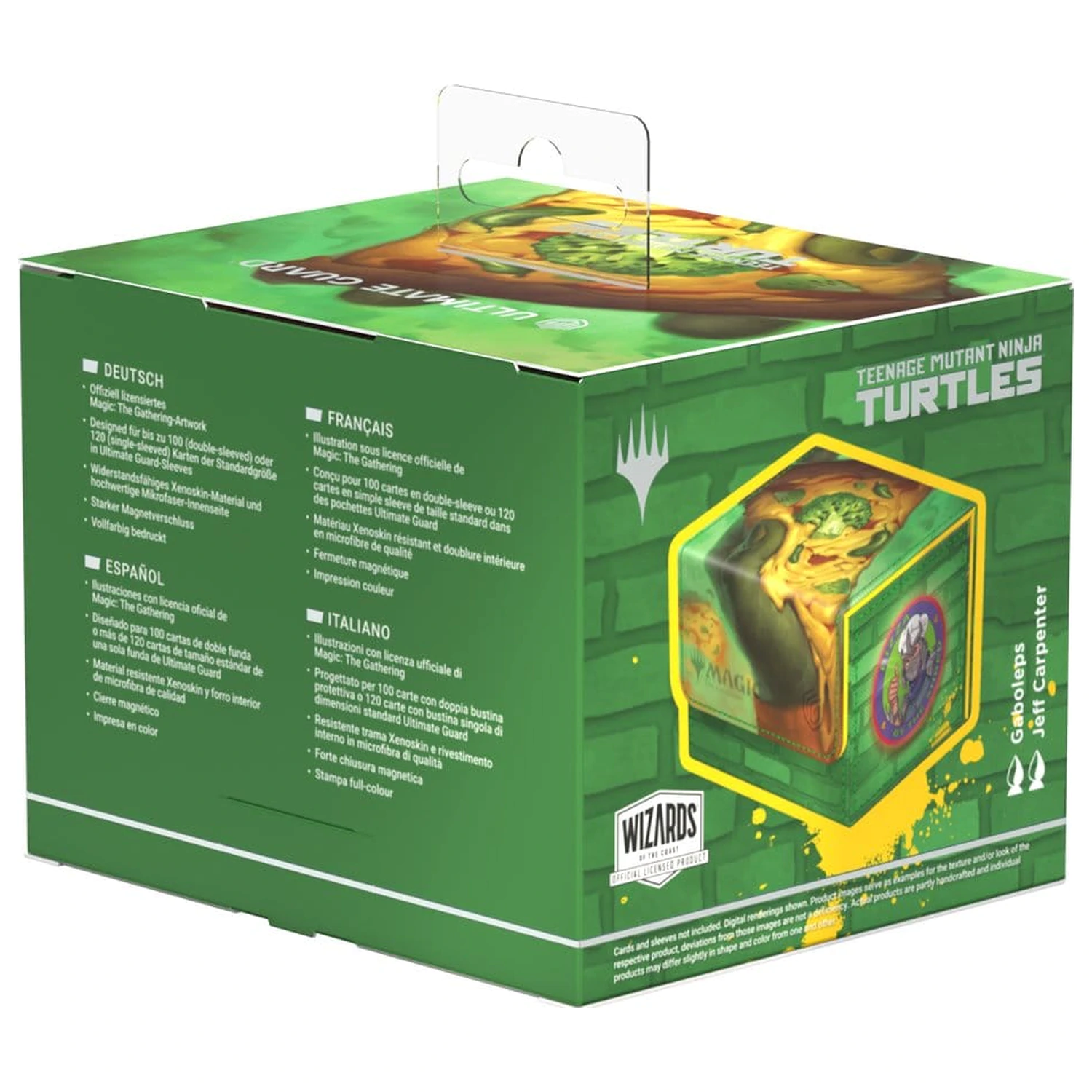 Ultimate Guard Sidewinder 100+ Xenoskin Magic: The Gathering | Teenage Mutant Ninja Turtles - Forest Produktfoto