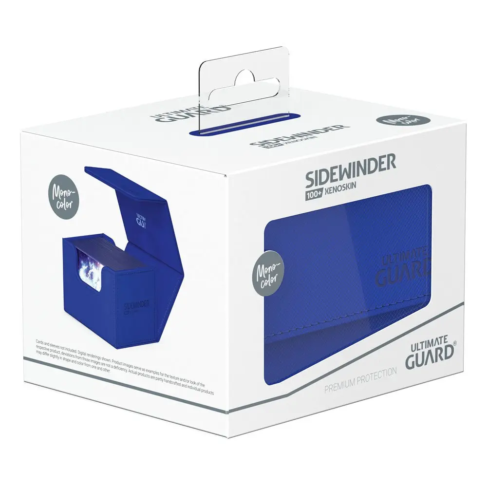Ultimate Guard Sidewinder 100+ XenoSkin Monocolor Blau termékfotó