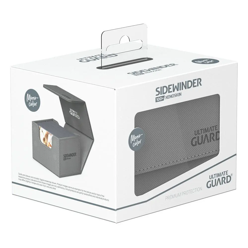 Ultimate Guard Sidewinder 100+ XenoSkin Monocolor Grau termékfotó