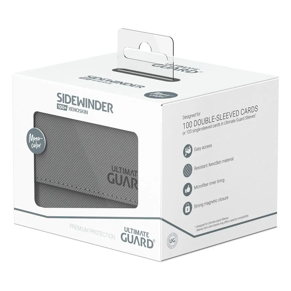 Ultimate Guard Sidewinder 100+ XenoSkin Monocolor Grau termékfotó