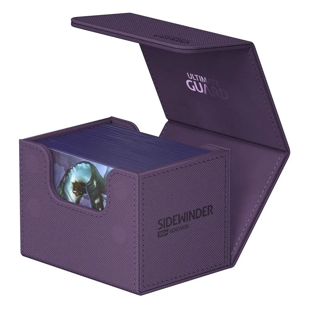 Ultimate Guard Sidewinder 100+ XenoSkin Monocolor Violett termékfotó