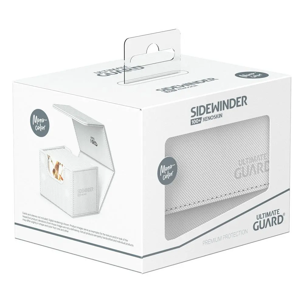 Ultimate Guard Sidewinder 100+ XenoSkin Monocolor Weiß termékfotó