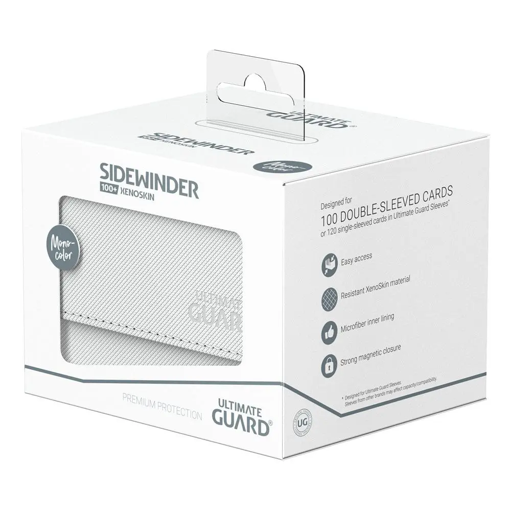 Ultimate Guard Sidewinder 100+ XenoSkin Monocolor Weiß termékfotó