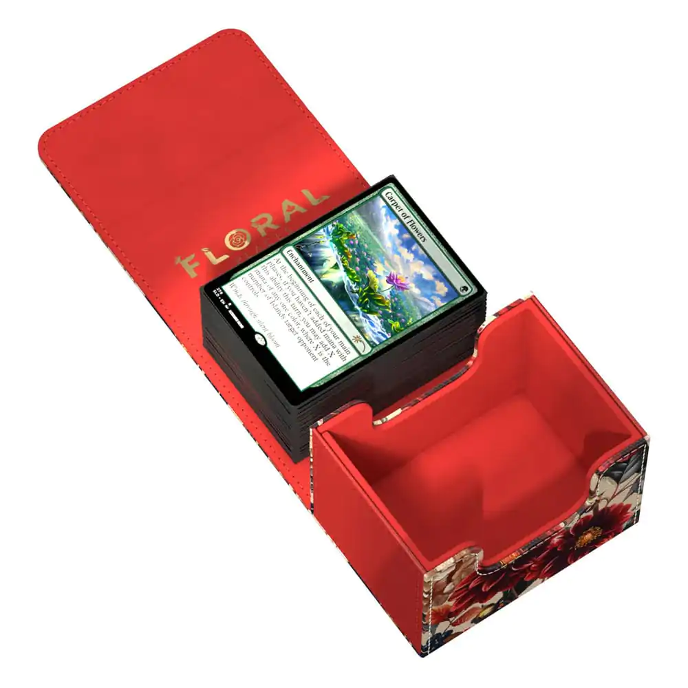 Ultimate Guard Sidewinder 100+ Xenoskin &quot;Floral Places&quot; - Autumn Heath Produktfoto