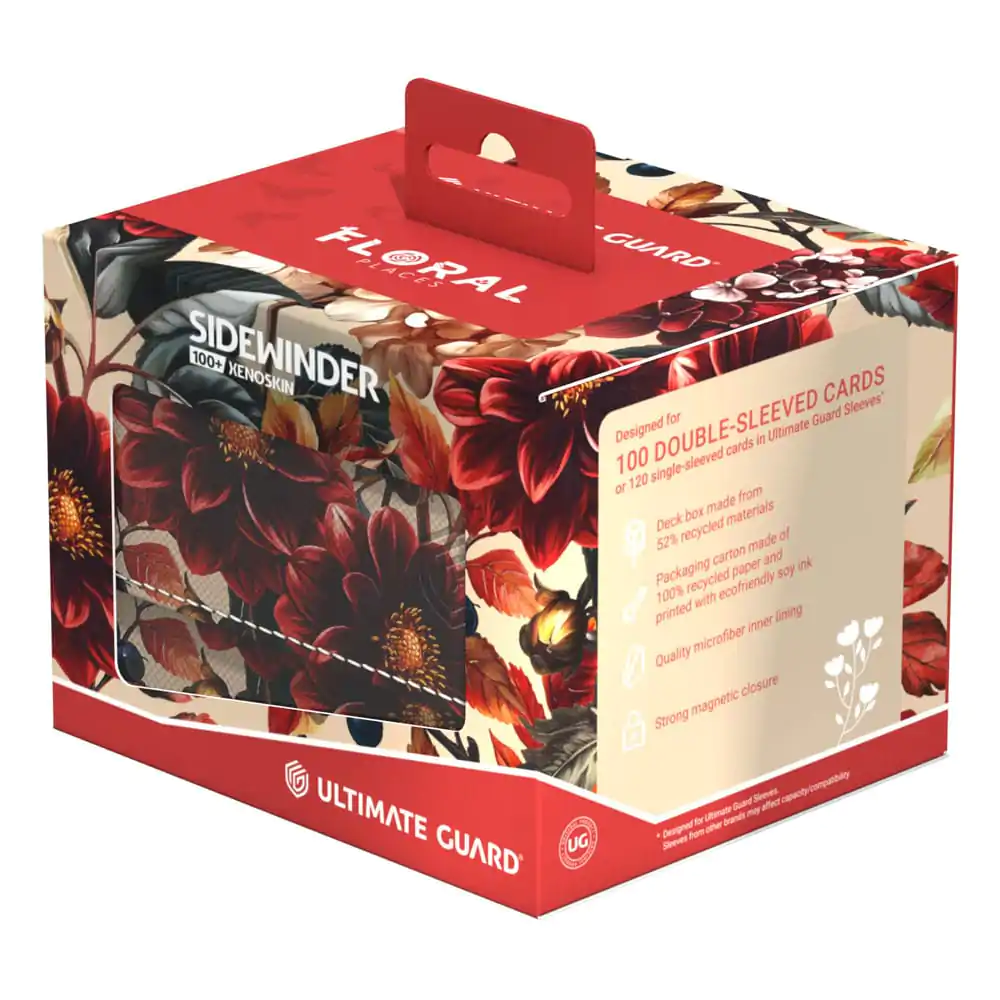 Ultimate Guard Sidewinder 100+ Xenoskin &quot;Floral Places&quot; - Autumn Heath Produktfoto