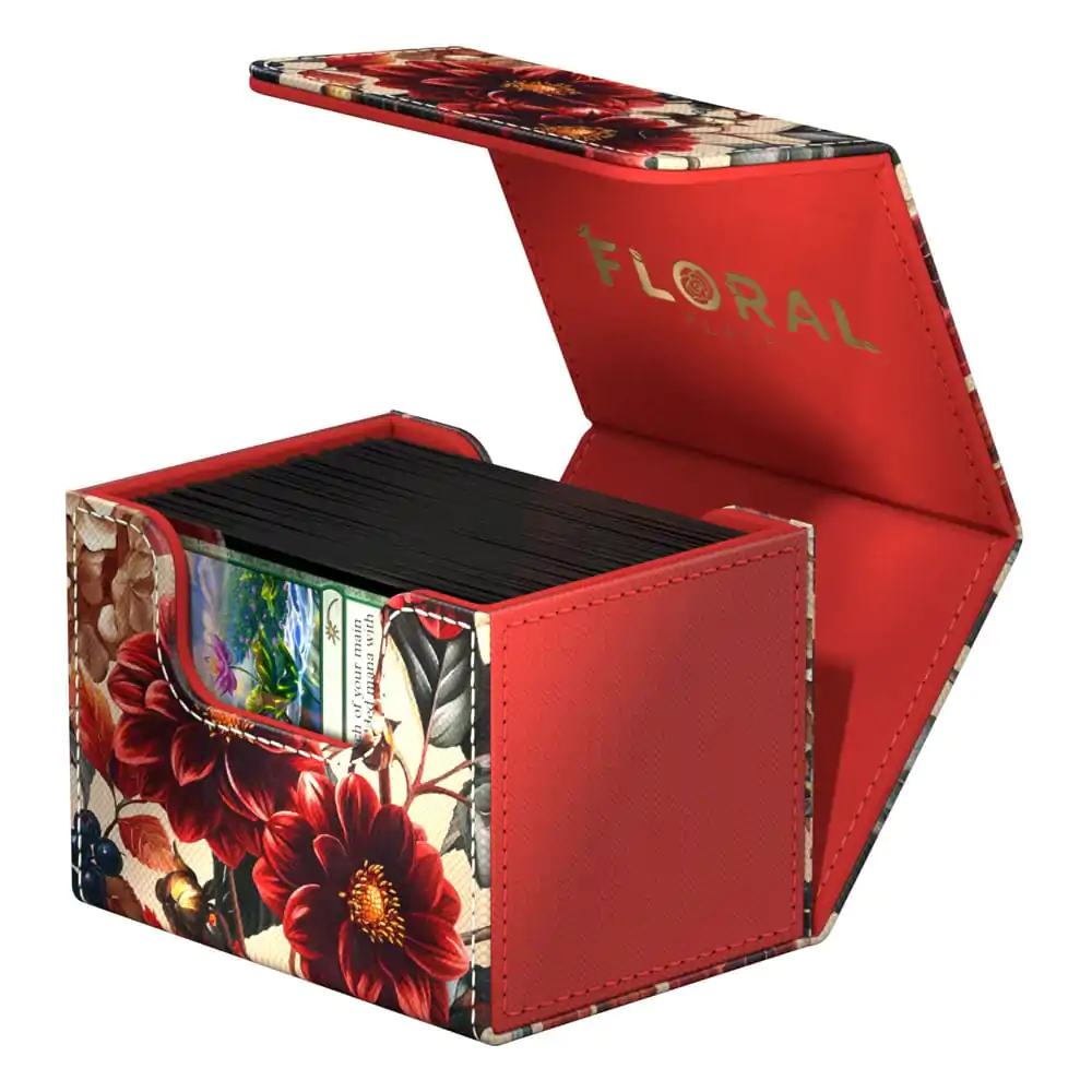Ultimate Guard Sidewinder 100+ Xenoskin &quot;Floral Places&quot; - Autumn Heath Produktfoto