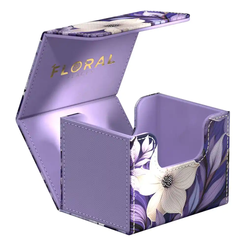 Ultimate Guard Sidewinder 100+ Xenoskin &quot;Floral Places&quot; - Moonlit Glen Produktfoto