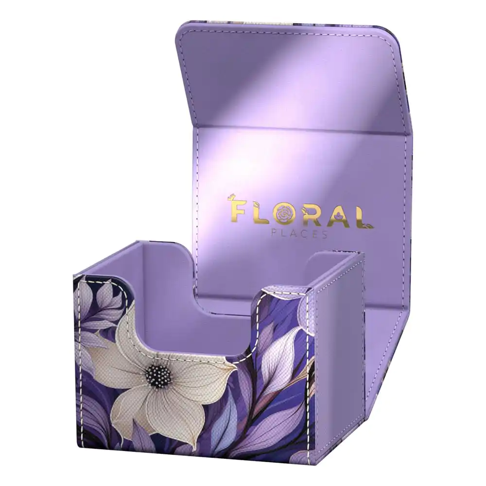 Ultimate Guard Sidewinder 100+ Xenoskin &quot;Floral Places&quot; - Moonlit Glen Produktfoto