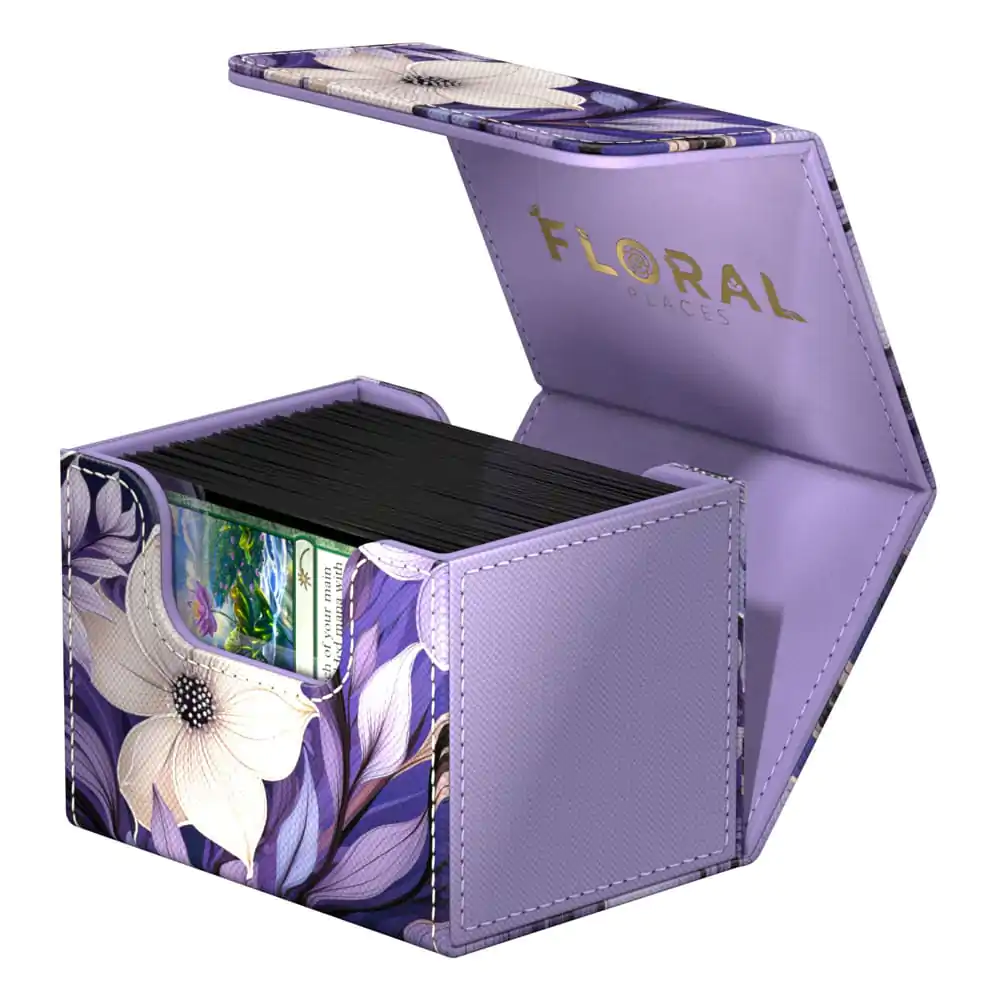 Ultimate Guard Sidewinder 100+ Xenoskin &quot;Floral Places&quot; - Moonlit Glen Produktfoto