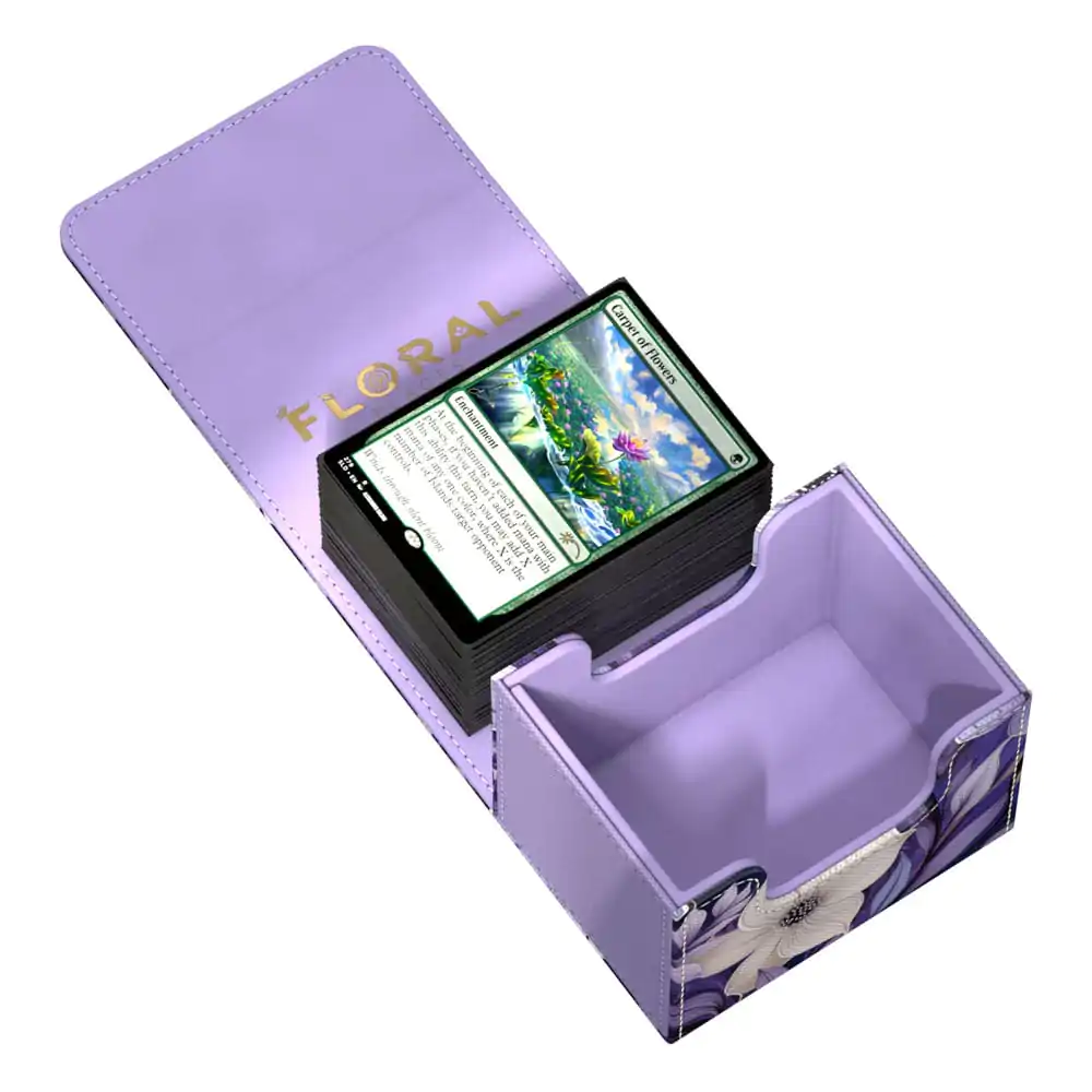 Ultimate Guard Sidewinder 100+ Xenoskin &quot;Floral Places&quot; - Moonlit Glen Produktfoto