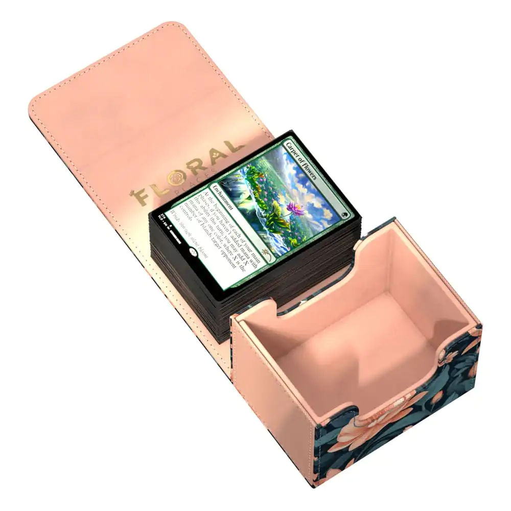 Ultimate Guard Sidewinder 100+ Xenoskin &quot;Floral Places&quot; - Quiet Glade Produktfoto