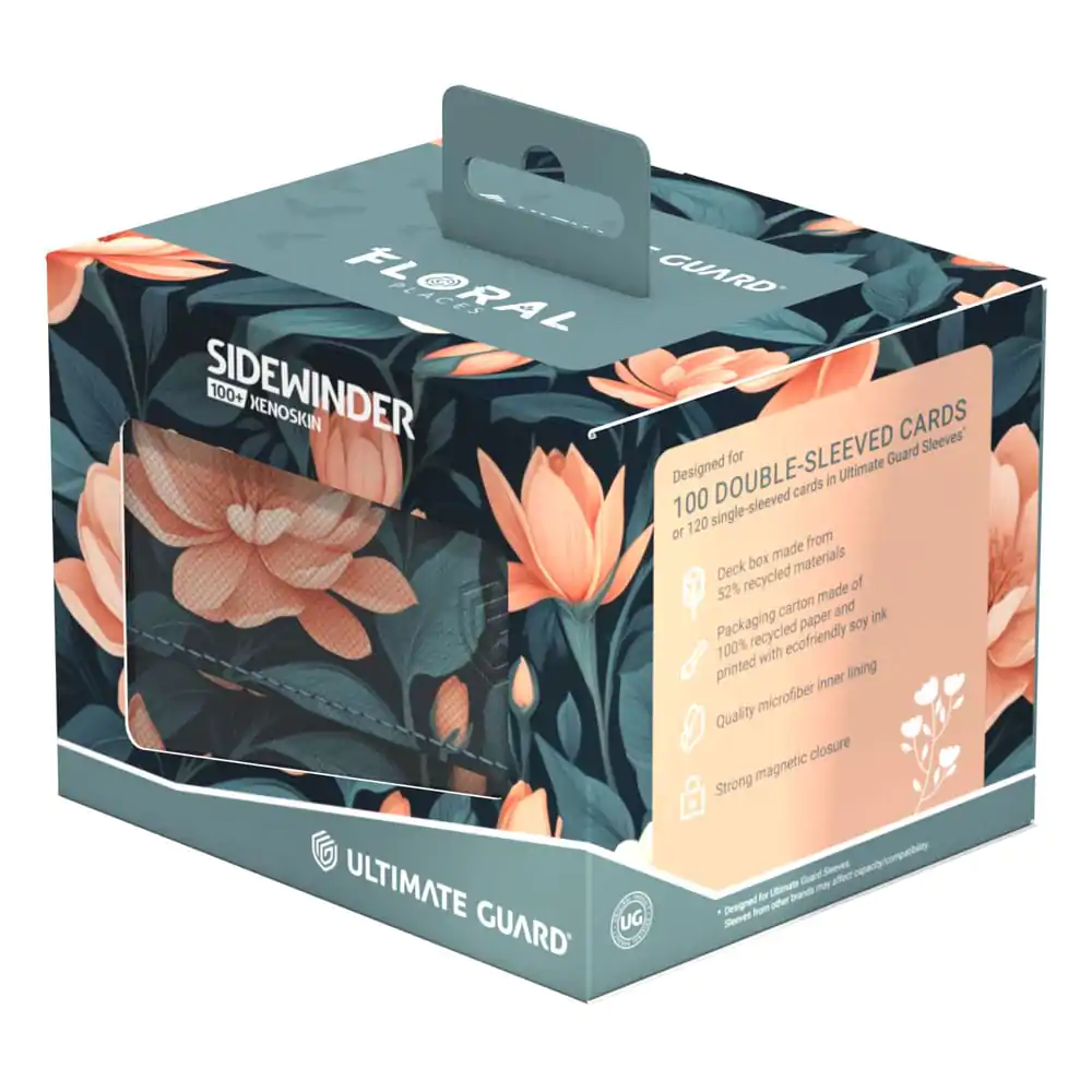 Ultimate Guard Sidewinder 100+ Xenoskin &quot;Floral Places&quot; - Quiet Glade Produktfoto