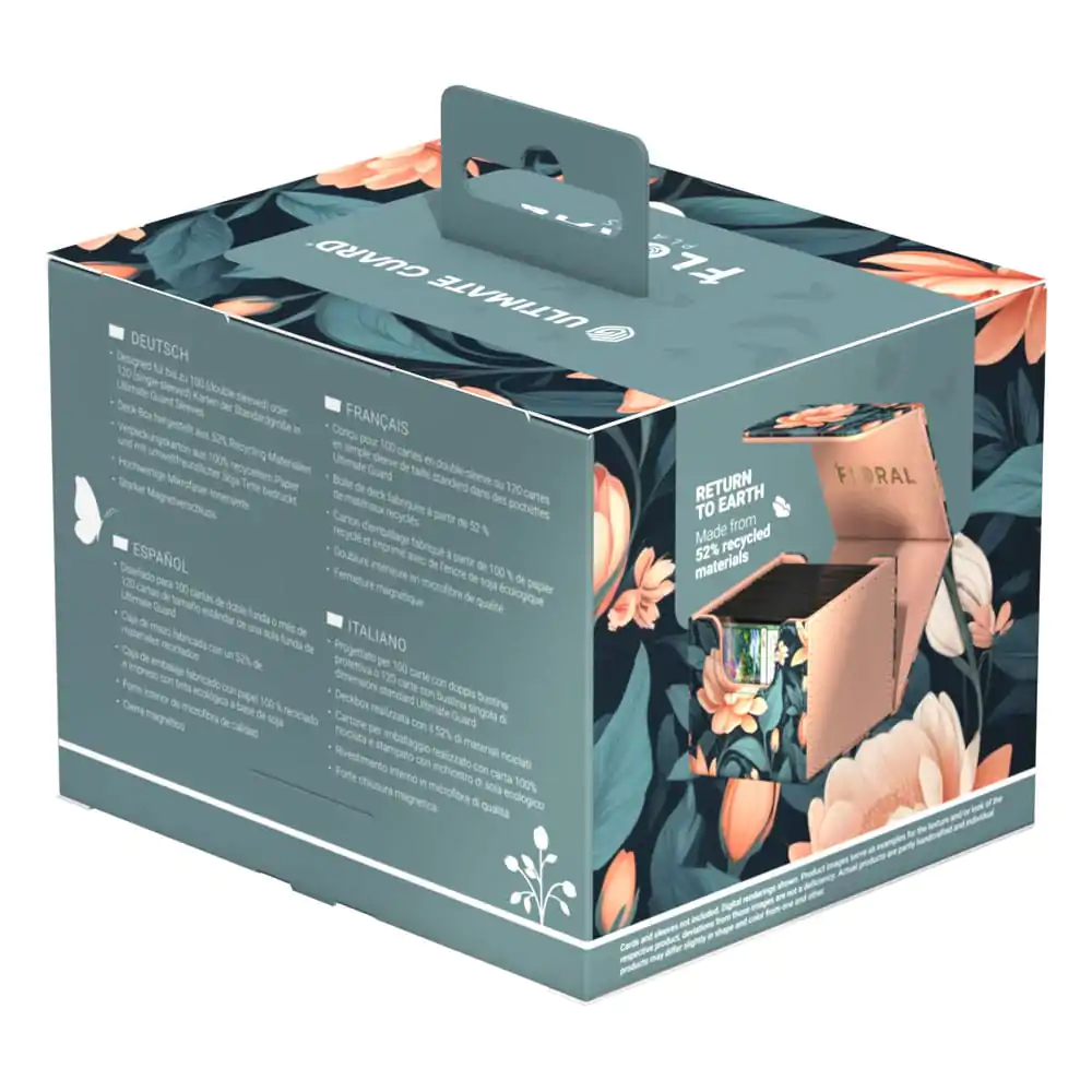 Ultimate Guard Sidewinder 100+ Xenoskin &quot;Floral Places&quot; - Quiet Glade Produktfoto