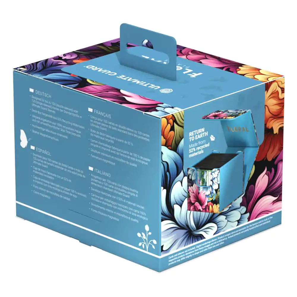 Ultimate Guard Sidewinder 100+ Xenoskin "Floral Places" - Springbloom Meadow Produktfoto