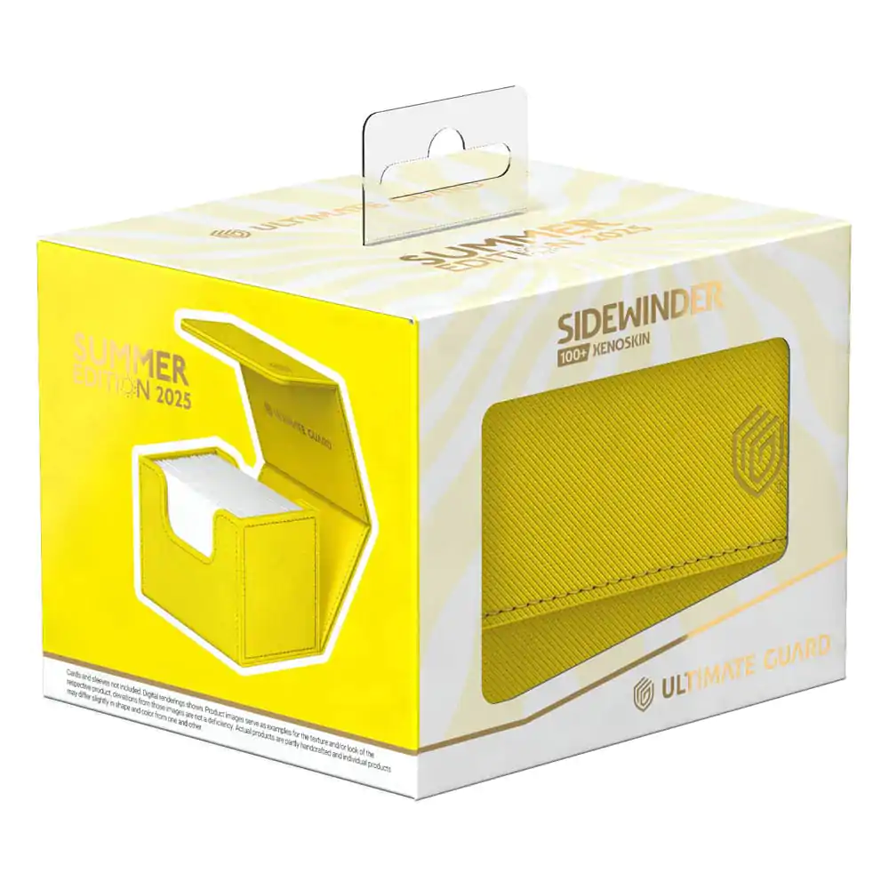 Ultimate Guard Sidewinder 100+ Xenoskin &quot;Summer Edition 2025&quot; - Dandelion Produktfoto