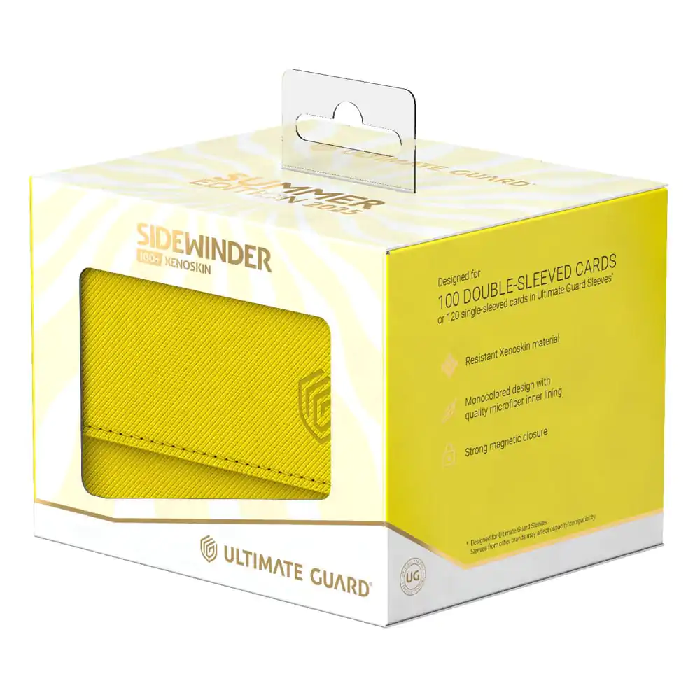 Ultimate Guard Sidewinder 100+ Xenoskin &quot;Summer Edition 2025&quot; - Dandelion Produktfoto