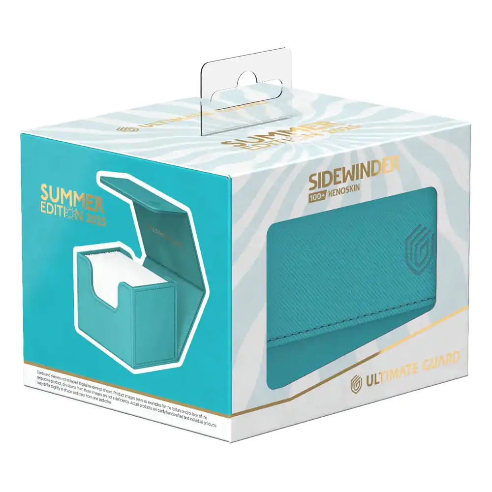 Ultimate Guard Sidewinder 100+ Xenoskin "Summer Edition 2025" - Lagoon Produktfoto