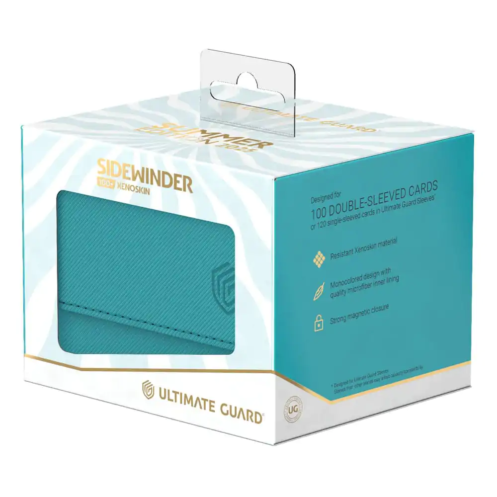 Ultimate Guard Sidewinder 100+ Xenoskin "Summer Edition 2025" - Lagoon Produktfoto