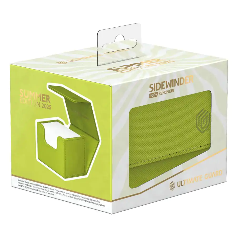 Ultimate Guard Sidewinder 100+ Xenoskin "Summer Edition 2025" - Lime Produktfoto